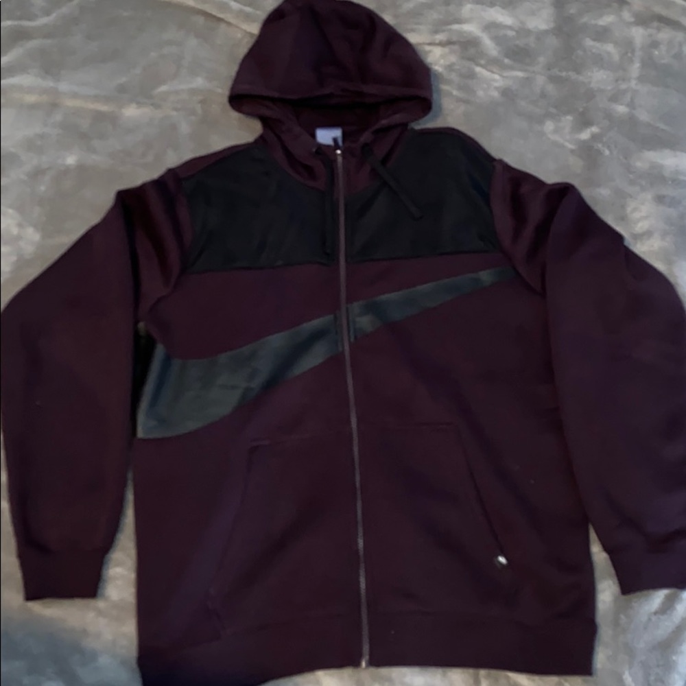 Nike zip up hoodie